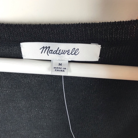New | Madewell Southstar Wool Blend Pullover - Picture 7 of 8